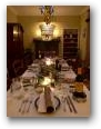 Dining table for New Year  » Click to zoom ->