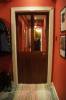 Looking down passage to diningroom at night  » Click to zoom ->