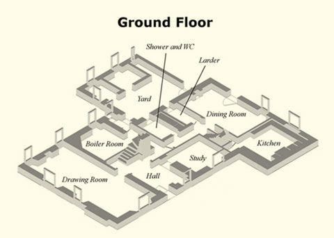 Ground floor plan